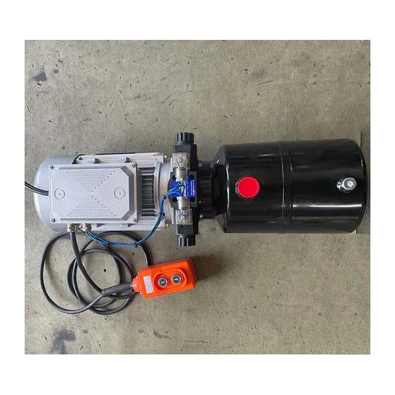 220V 3hp double acting hydraulic power pack unit hydraulic pump