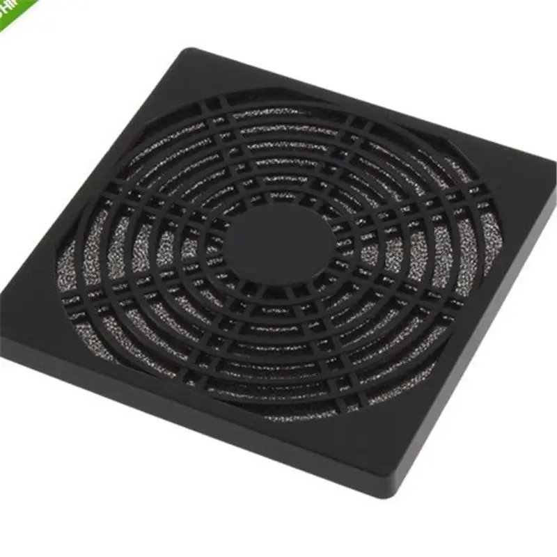 60-200mm plastic fan guard, 80mm 120mm axial fan cover, 150mm 170mm cooling fan dust filter