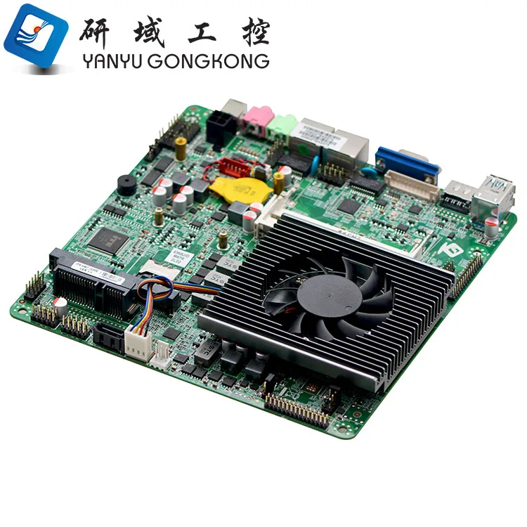  ITX-M67_I526L Core i5 6360U тонкий мини ITX LVDS материнская плата для
