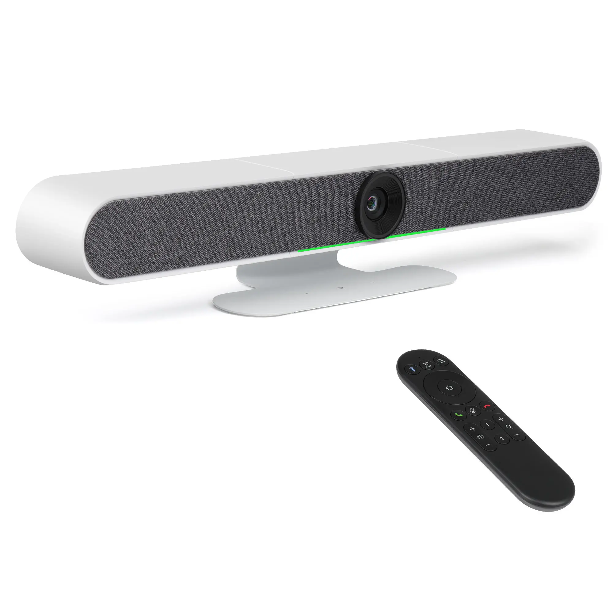 4K AI Tracking  All-In-One Speakerphone Conference Cameras Conference System Speaker With Mic & Bluetooth