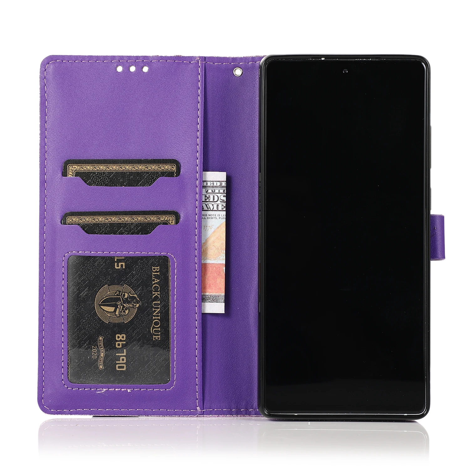 Luxury Leather Shining lovely Flip 2 in 1 wallet Phone cover for iPhone Samsung S22ULTRA s21 note 20U Huawei