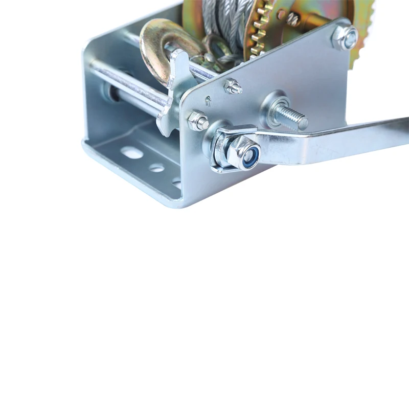 Manufacture In China Winch Hand Manual Winch Telescoping Pole