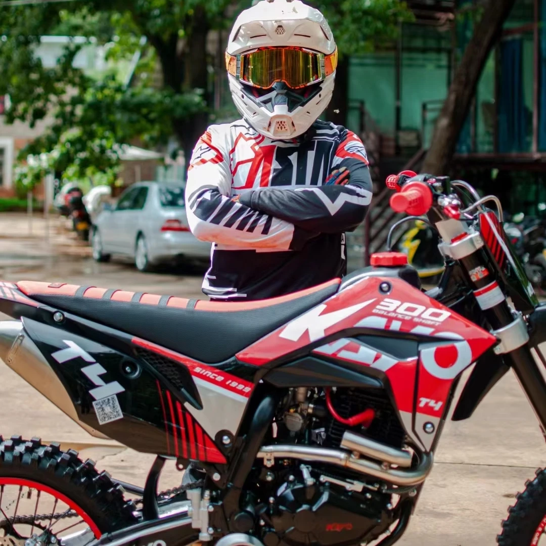 KTM style kayo t4 moto gas engine 300cc enduro motocross off-road motorcycles air cooled adults dirt bike 300cc