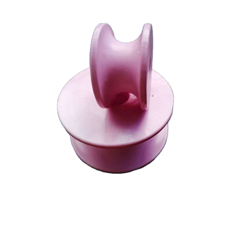 Wear Resistant Al2O3 Alumina White/Pink Textile Ceramic Thread Guide