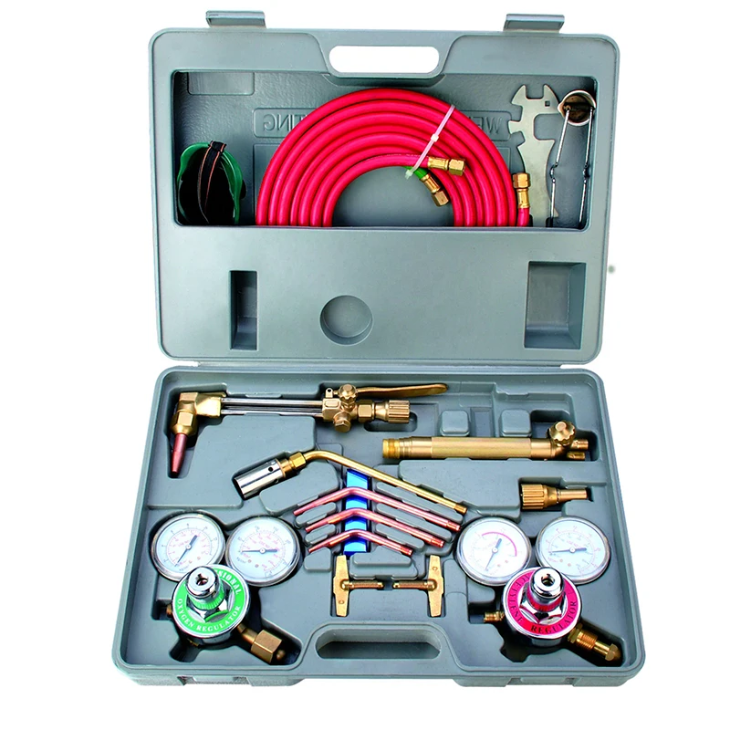 Portable Oxygen/Acetylene Welding and Cutting Torch Kit