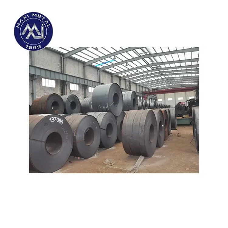 S275JR углеродистая сталь-Q195 Q235 Q345 Высококачественная Горячекатаная Конструкционная стальная катушка
