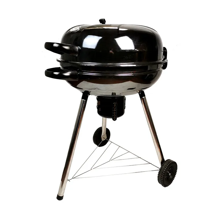 Pulley Stand Heavy Duty Bbq Outside Charcoal Barbecue Grill And Hot Pot
