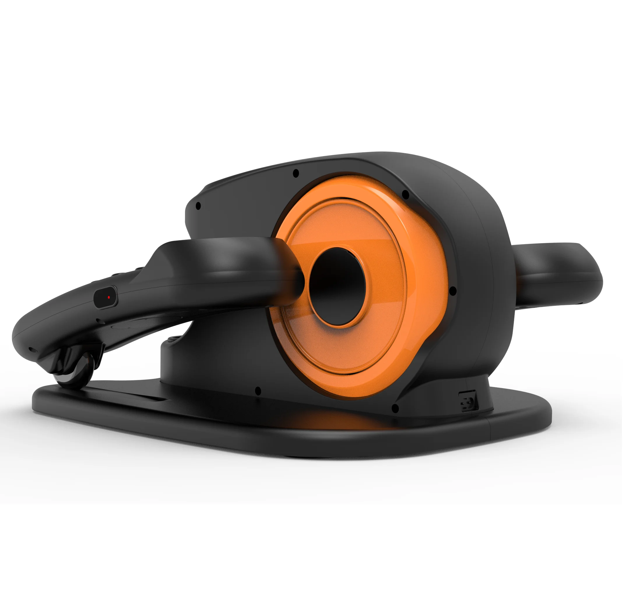 RUIBU elliptical bike fitness under desk bike pedal exerciser desk elliptical mini bike