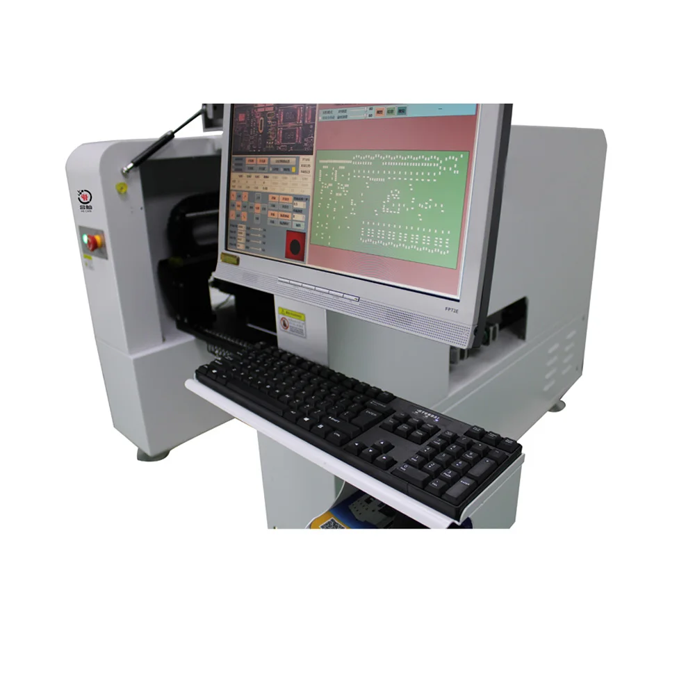 High Speed Automatic LED Strip Making Machine  Pick Place Machine SMT SMD LED Manufacturing Machine Line