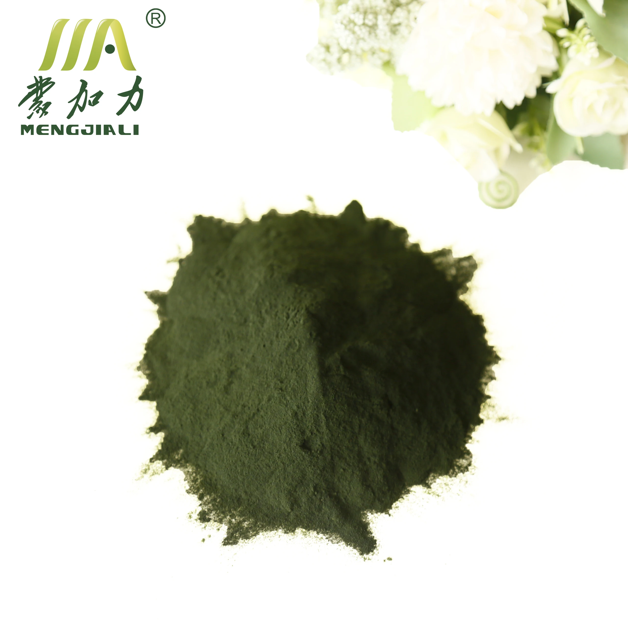 Hot selling Alga Spirulina Extract Healthcare Green Food Spirulina Powder For Cereal Making
