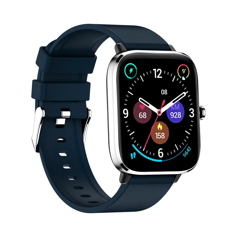 Смарт-часы T45S BT с поддержкой звонков, приложение Da, с спортивными режимами, умные часы для мониторинга состояния здоровья, сна, теплового уровня, уровня кислорода в крови, 2022