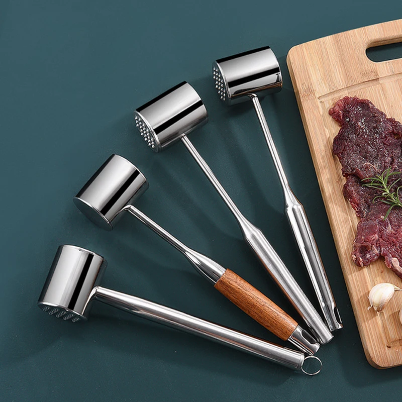 Beat Selling Kitchenware Meat Machine Meat Tenderizer Hammer Tool/ Pounder For Tenderizing Steak Beef Poultry BBQ Kitchen Tools