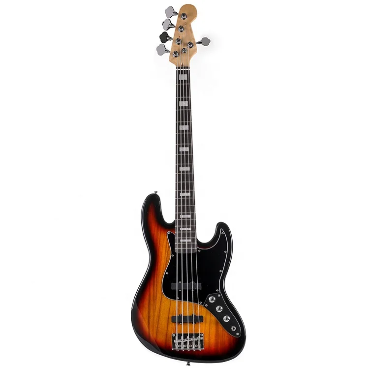 Горячая продажа с фабрики Струнные инструменты пять струн электрическая бас