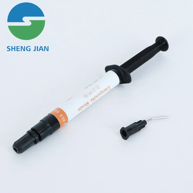 Factory Outlet Dental Flowable  Resin Light Cure Filling Material Composite Resin For Teeth Renovating