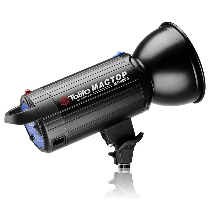 Tolifo  Professional 400w Photography Camera Flash Lighting Studio Strobe Lights