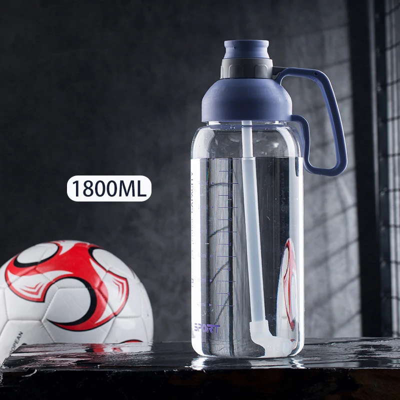 New quarter products Gradient water cup large capacity in summer gym mugs cup Customized services for sports merchants