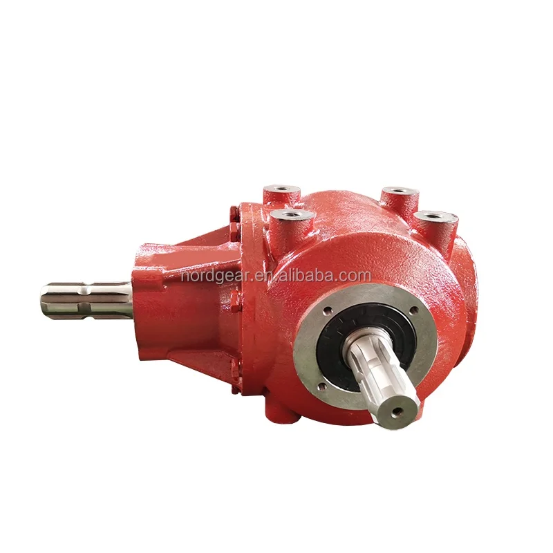 ND speed increaser from 540 rpm to 3000 rpm pto gearbox pto speed increaser for tractor