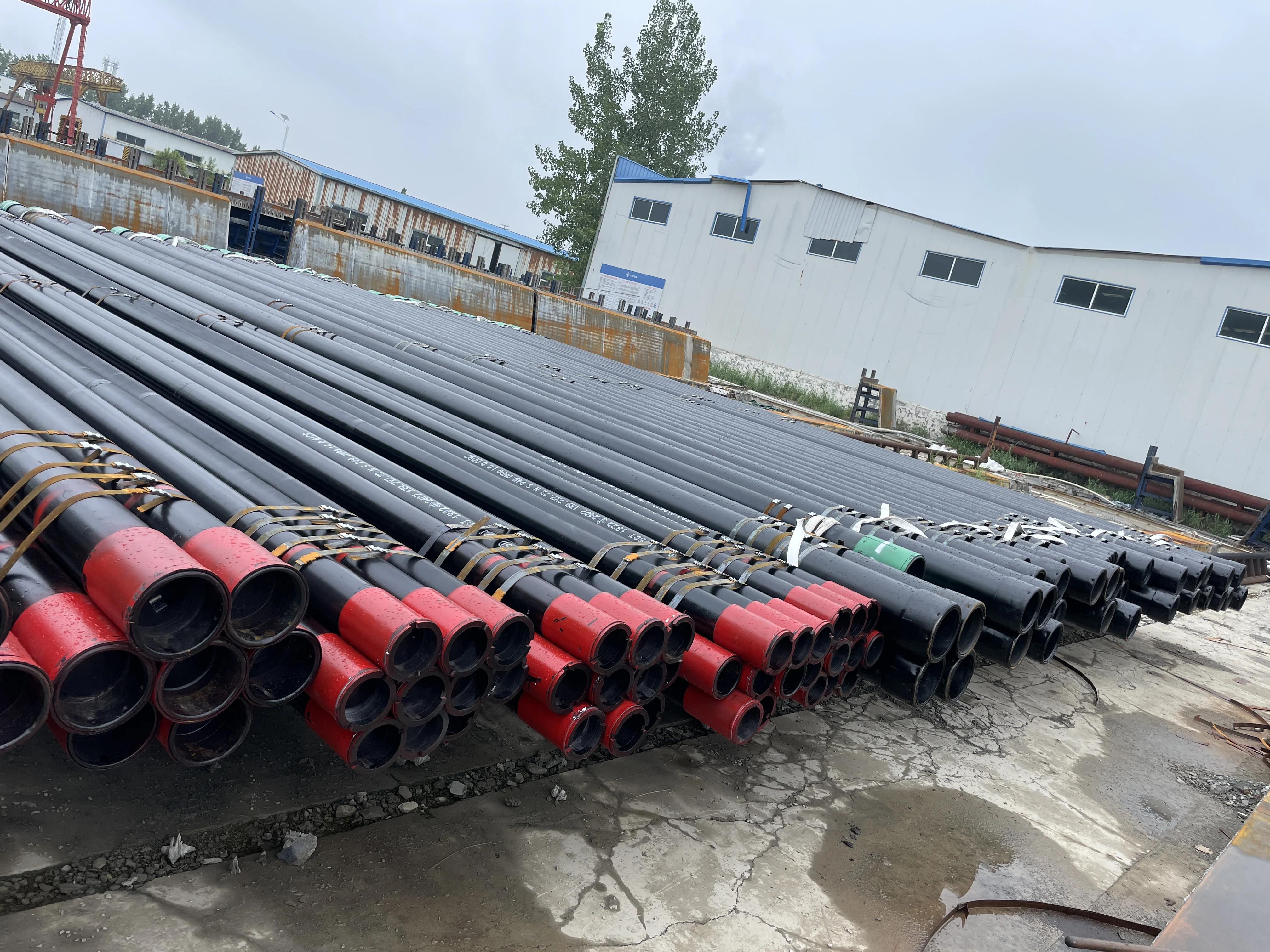 OCTG oil well casing pipe API 5ct casing and tubing pipe