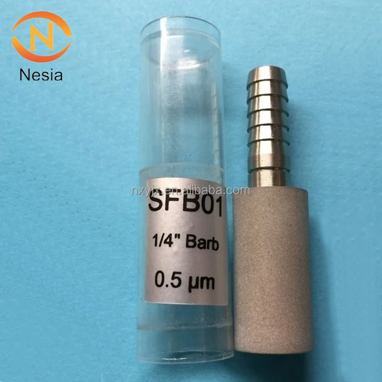 Спеченный из нержавеющей стали микро воздушный камень Озон пузырь диффузор