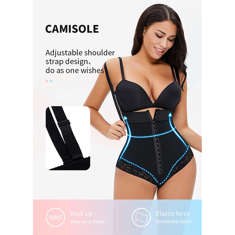 Sexy Design 6xl High Waist Tummying Control Body Shaper Panties Private Label Hip Lifting Women Underwear Shapewear