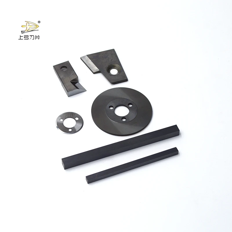 follow the drawing customize tungsten carbide blades