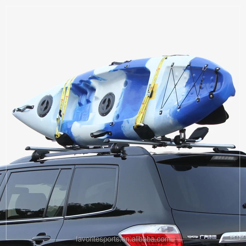 Innovate Customized Aluminum Car Roof Racks For Carrying Kayaks Canoe Surfboard
