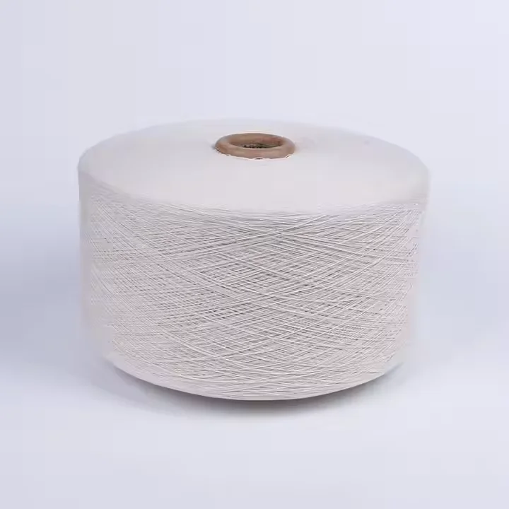 Factory selling 5s 6s 7s 8s yarn for making gloves yarn for knitting gloves recycled cotton polyester yarn for glove