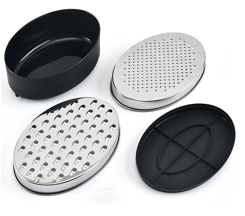 
Cheese vegetables ginger Grater with Food Storage Container 