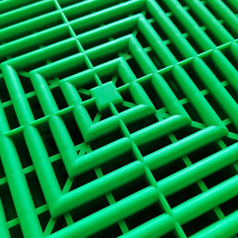 colors customized plastic floor mat for car garage floor tiles interlocking plastic