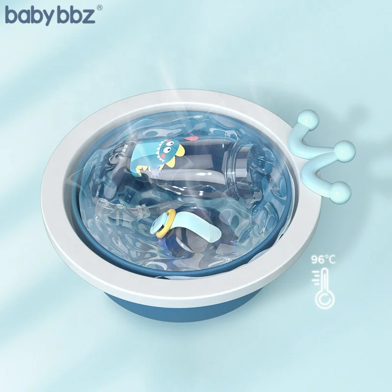 Babybbz  BPA Free Cartoon Children Water Bottle Two Colors Kids Straw Water Bottle with Lid 13.5oz