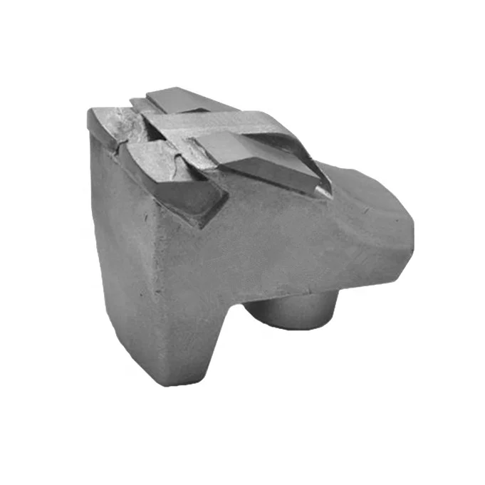 Лесохозяйственный Мульчер, зубцы типа C3, стильный фитинг, фрезерный Мульчер, Встроенный два карбидных наконечника