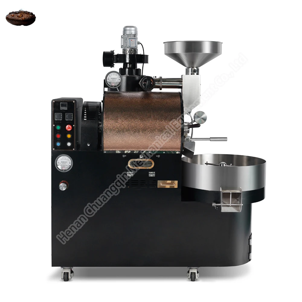 Coffee roaster trade 2kg 3kg 6kggas coffee roaster esp for coffee roaster
