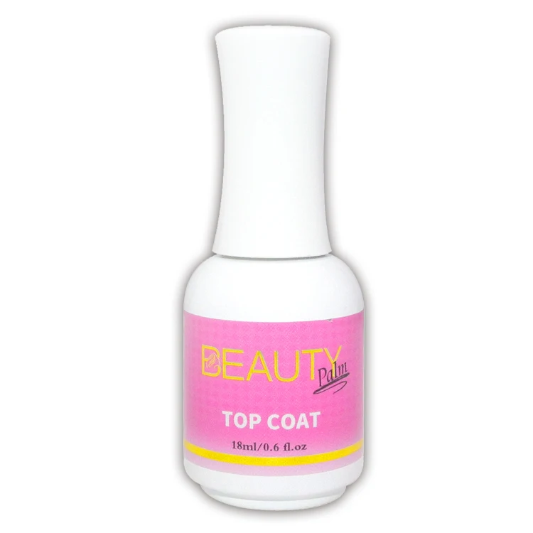 Professional Manufacture Supply Nail Care GEL TOP COAT 18ML