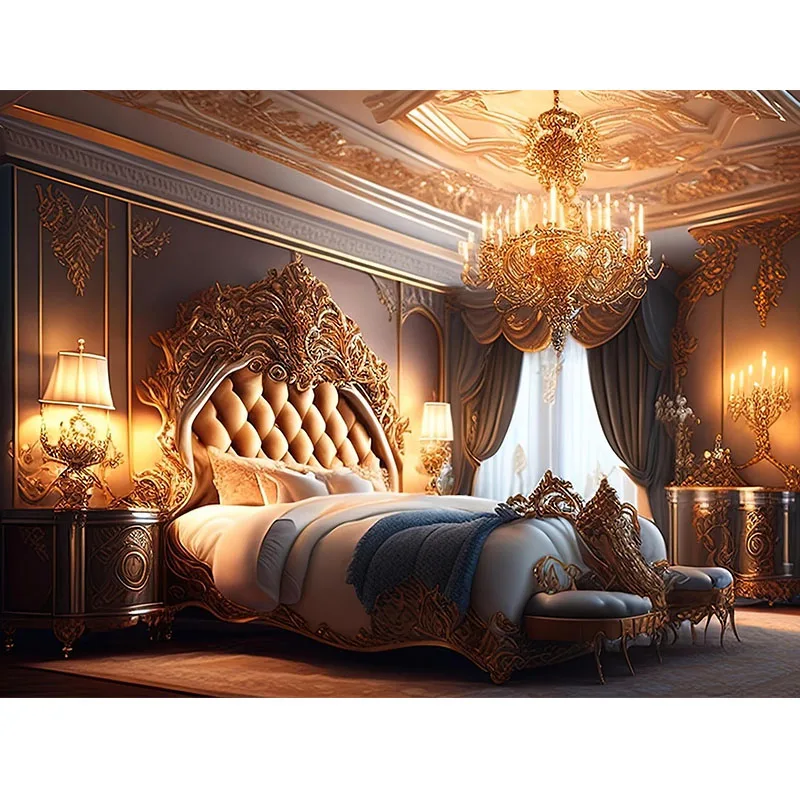 White Hotel Furniture Set Bedroom Sheet Hotel Queen Size Twin Beds Rooms Single and Double Super King Size