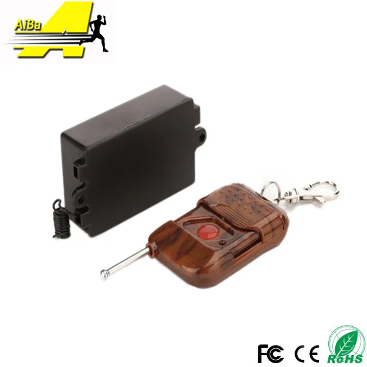 AB-C100 315/433MHz Wireless DC12V 1CH Channel Remote Control Switch for Electric Door Lock