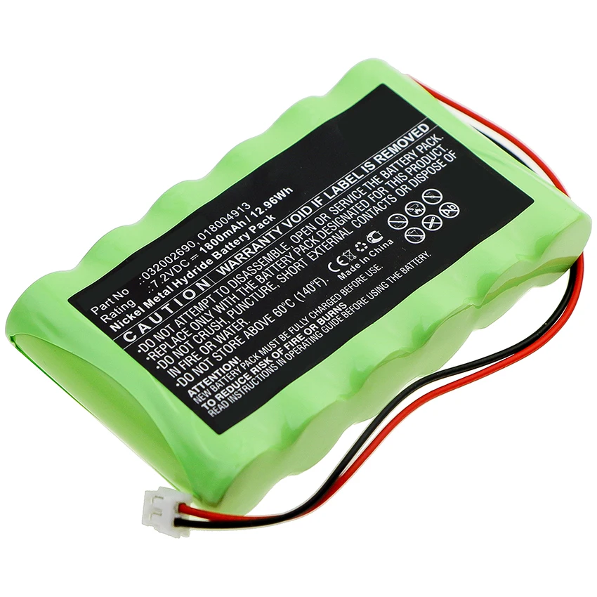 Battery for Compex Micro,Micro+,Theta Stim, Pro,Sport,Fitness,300mi-Sport 500mi-Fitness TrainerMedi Compex