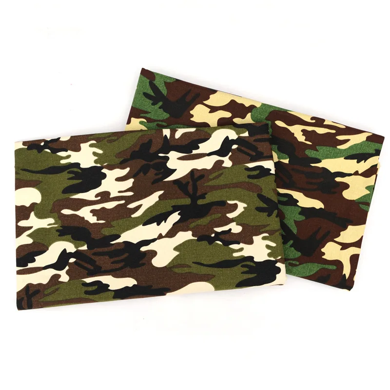 
10s/2*10s/2 43*25 350gsm wholesale camouflage canvas cloth for bags 