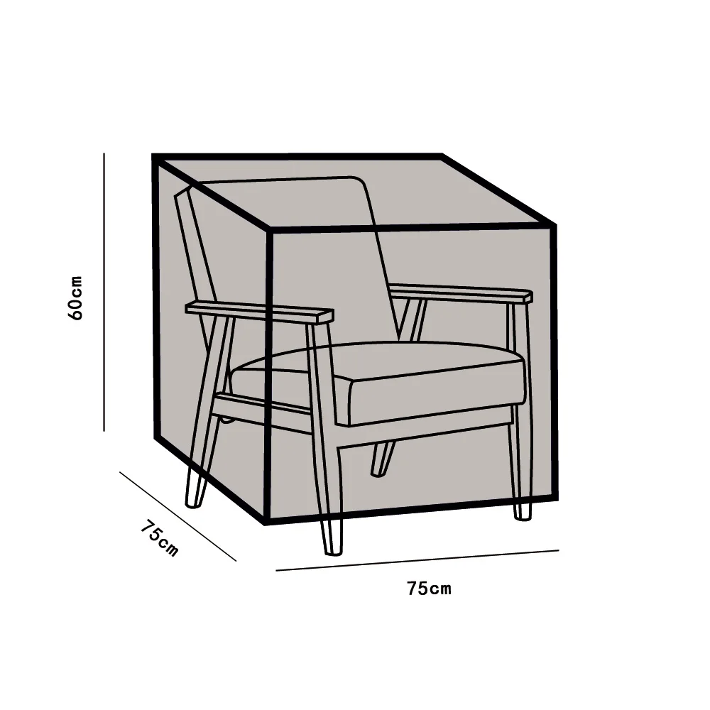 Patio Garden Yard Outdoor Stacking Chair Covers Patio Furniture Covers