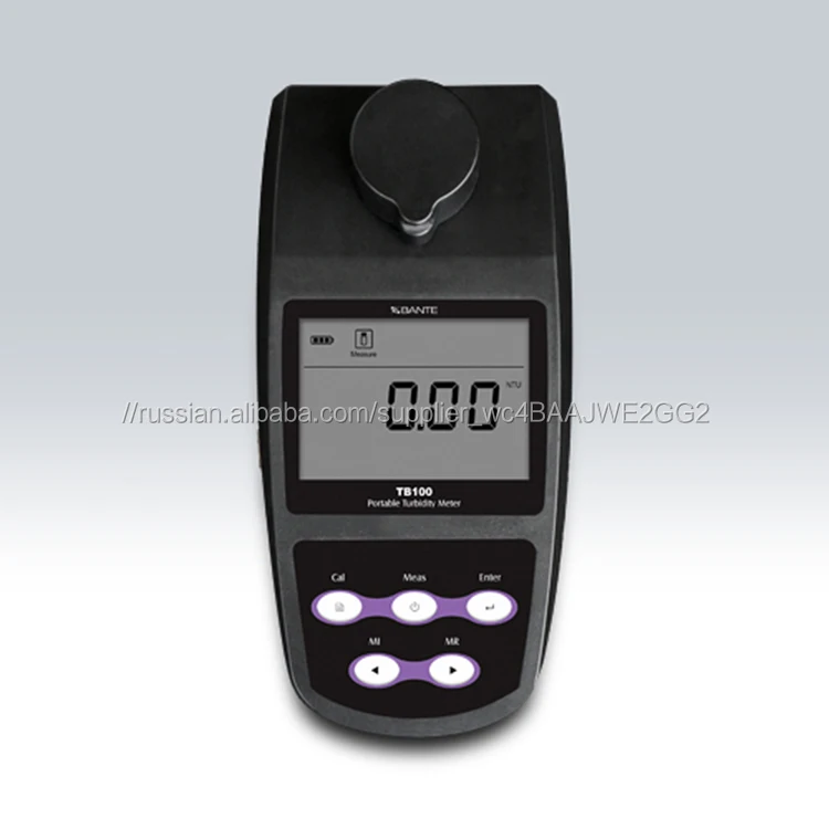 2017 новая высокая точность портативный измеритель мутности
