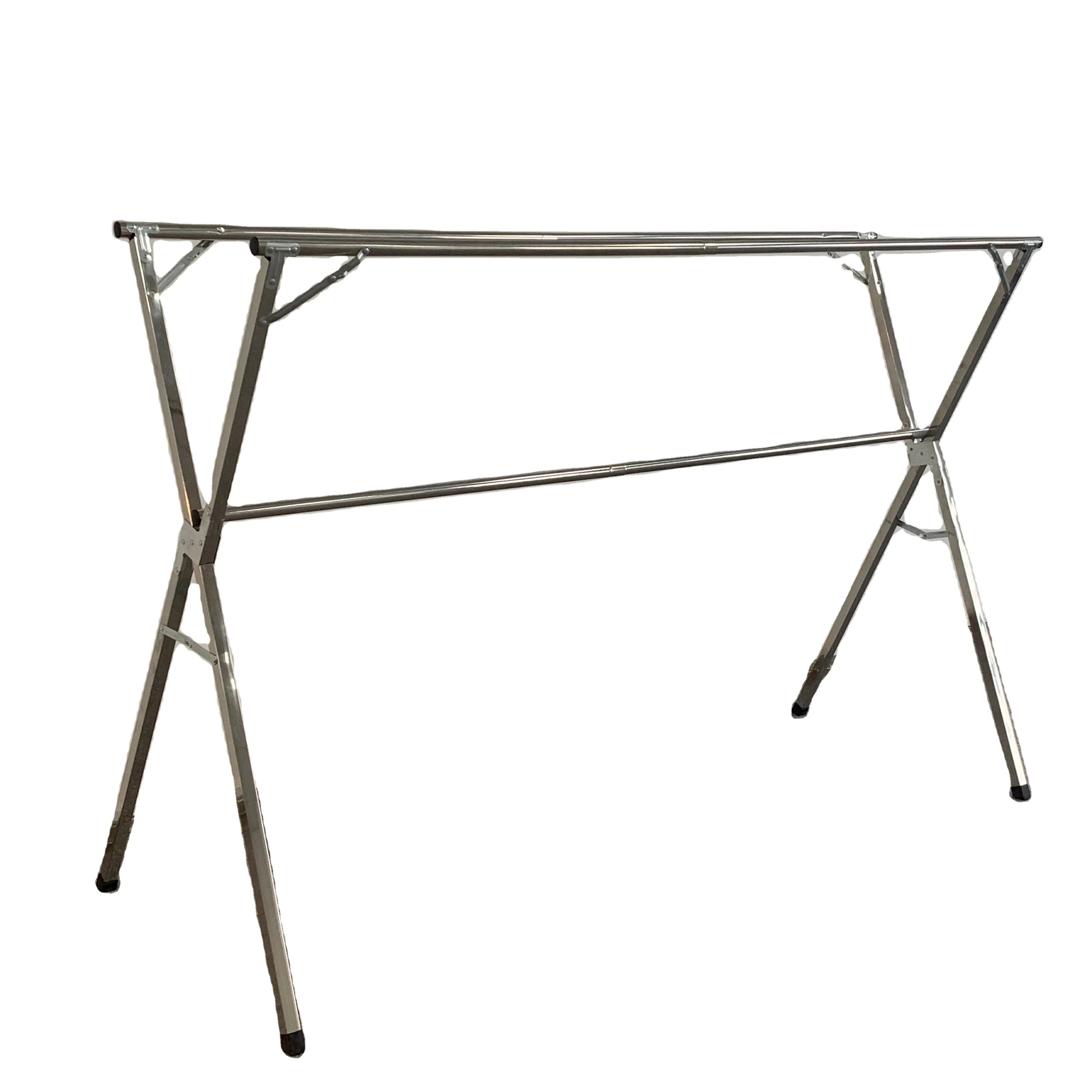 Professional product stainless steel clothes drying racks storage holder rack for house use