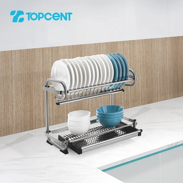 Кухонная фурнитура Topcent, настольная сушилка из нержавеющей стали