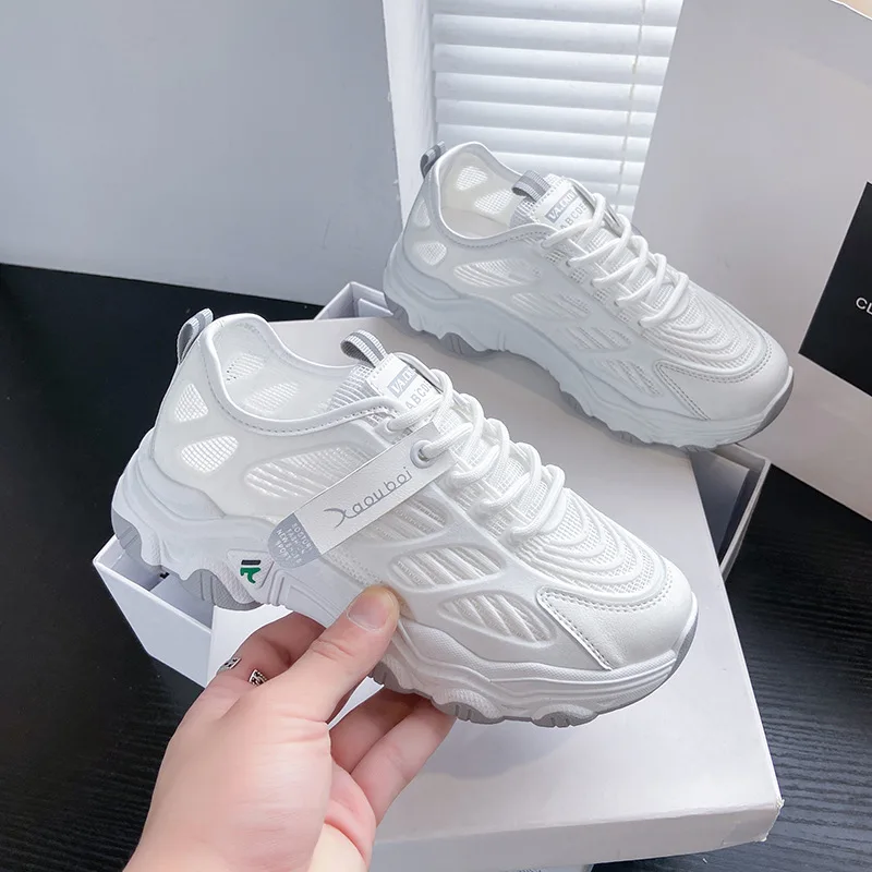 Cheap Wholesale Custom Sneakers Mesh Casual Shoes Womens for Everyday Wear Outdoors