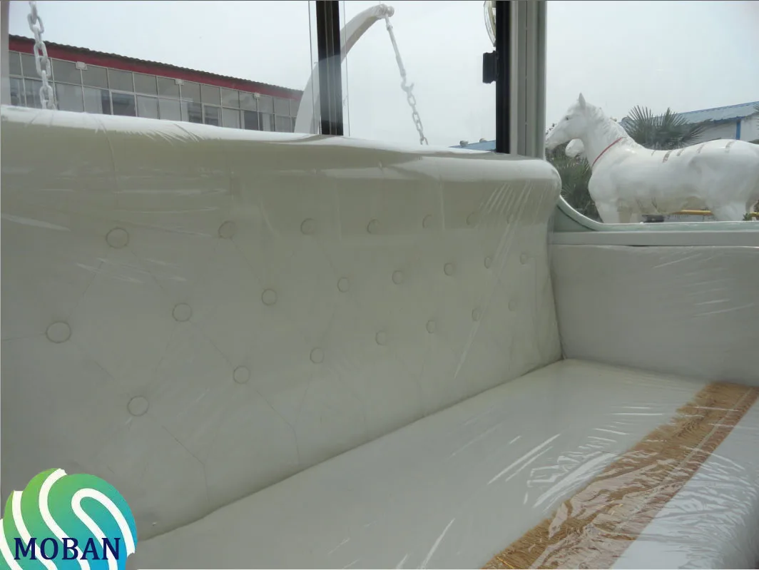 2024 New Design Factory Price Luxury Used Horse Drawn Royal Horse Carts Horse Carriages for Sale