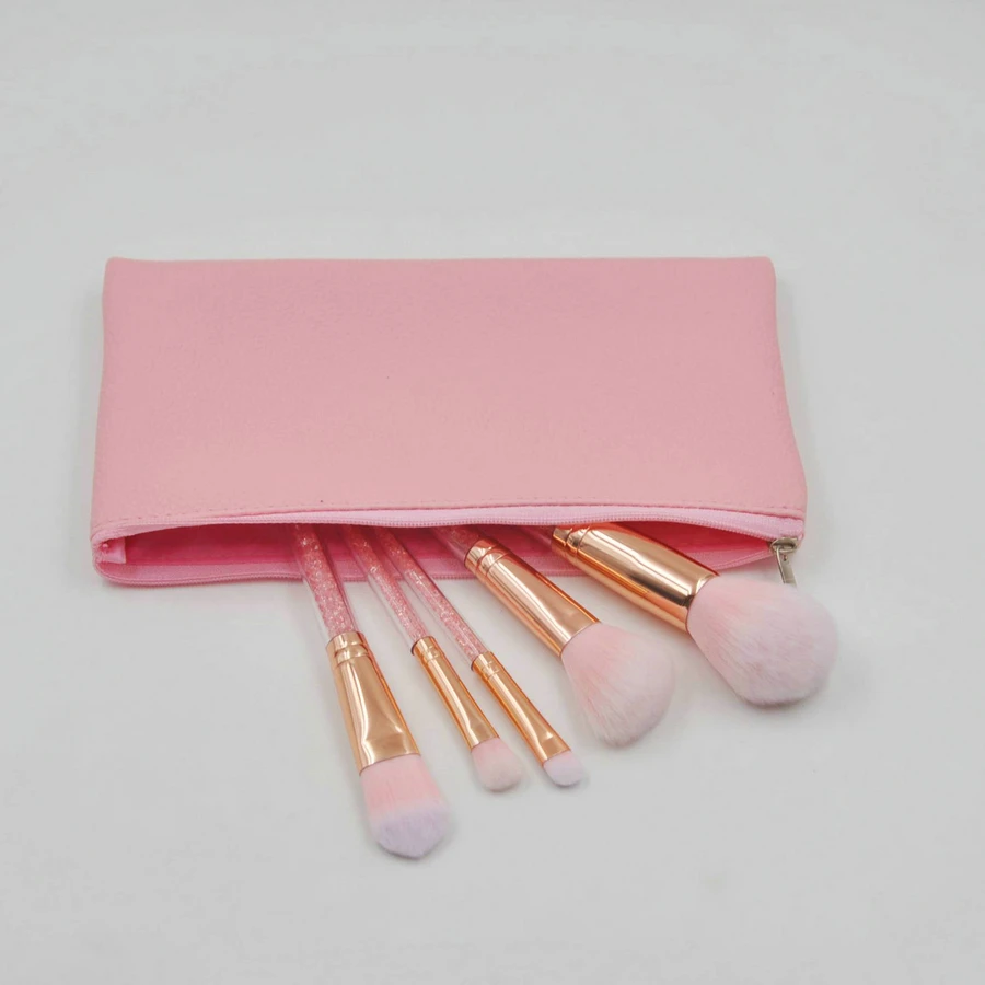 new cosmetic tool Top end quality makeup brush set ready to ship low MOQ good makeup beauty brush with cosmetic bag