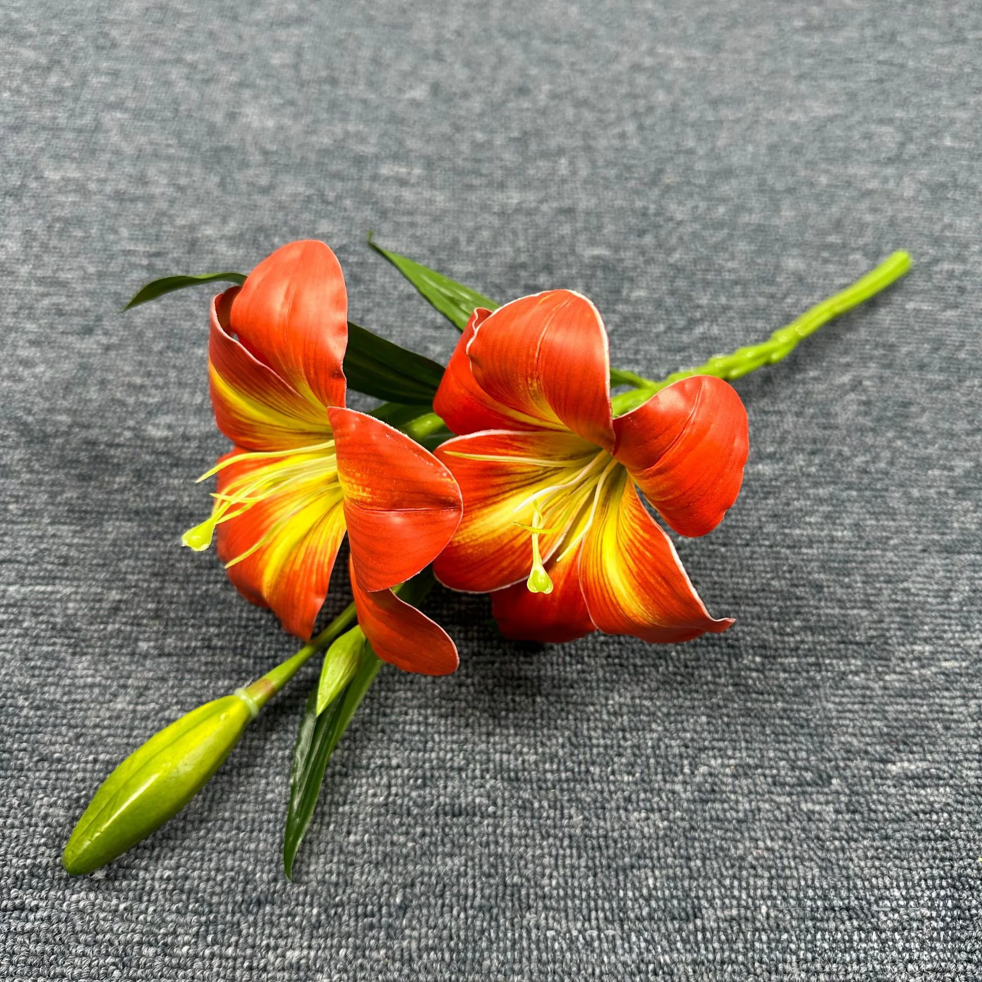 Multi-colored silk wedding Rose bouquet Flores Artificial flowers Bionic flowers Decorative House artificial flowers