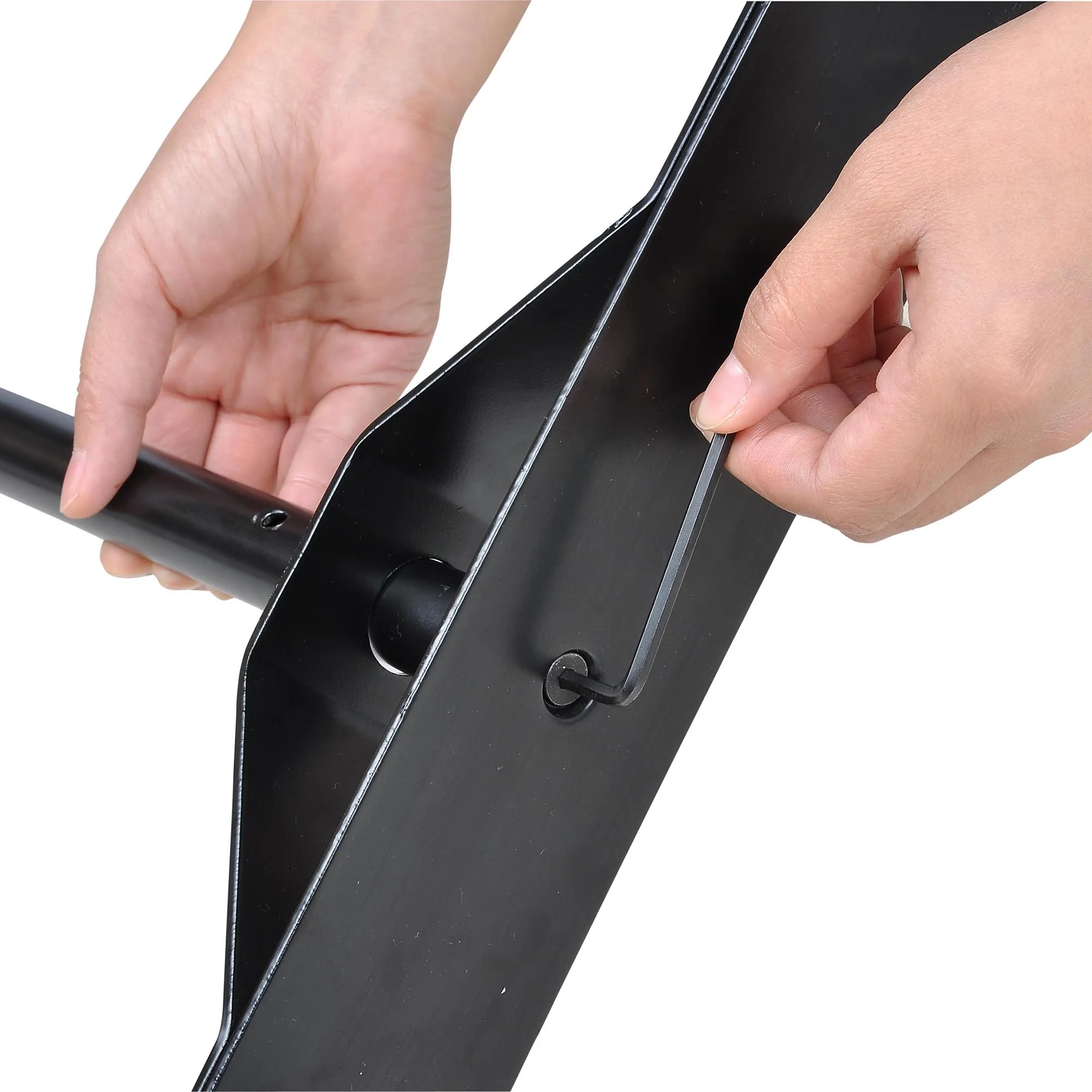 8*10 футов Высокое качество фото фон баннер дисплей стенд алюминиевая регулируемая тканевая рамка