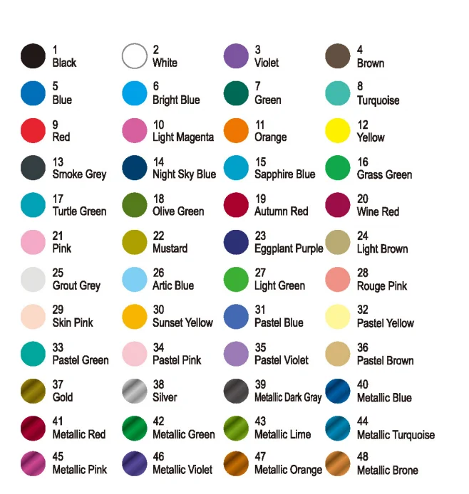 Customization Acrylic Paint Marker 64 colors paint markers water resistant  Japan  Extra point Tip water based paint pen