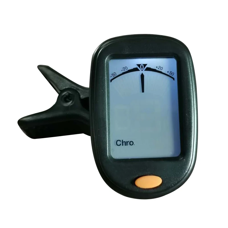 
Factory oem custom brand clip on guitar tuner stringed musical instrument tuner 