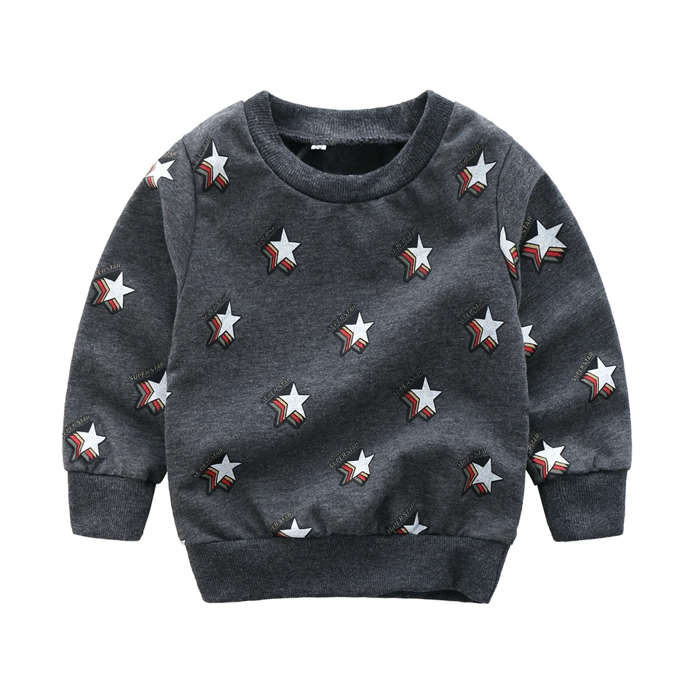 
Mudkingdom Baby Boy Winter/Autumn Clothes Outfit Sets Sweatershirt Boys Urban Clothing 