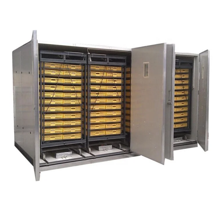 the latest type commercial chicken egg incubator hatching machine for 25000 egg